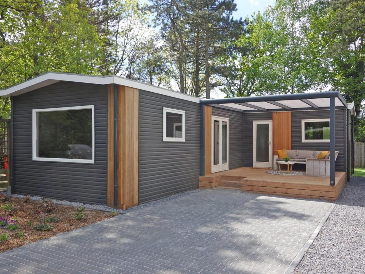 Vakantiechalet Tip 30 Op Vakantiepark De Heische Tip 제일란트 외부 사진