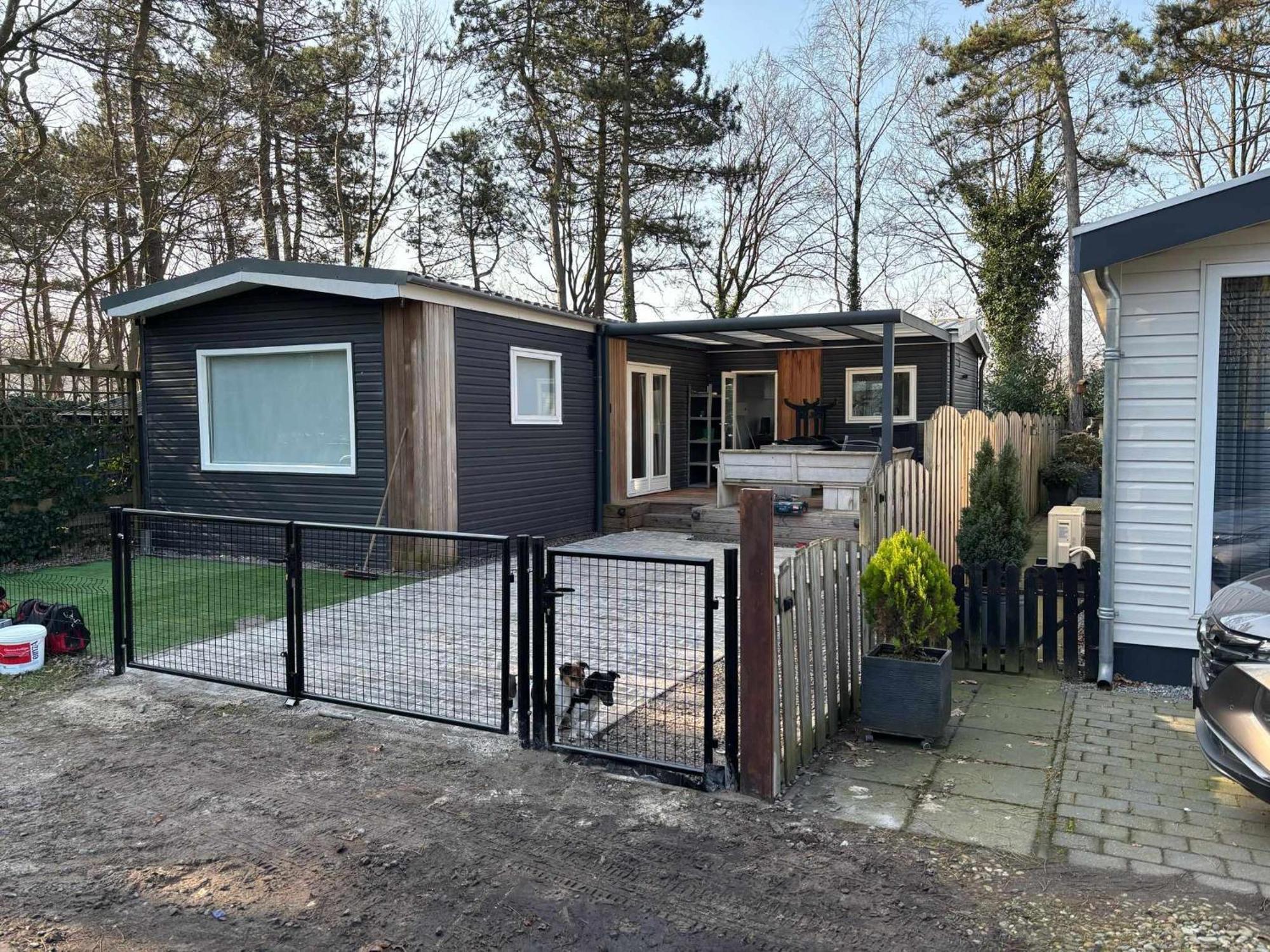 Vakantiechalet Tip 30 Op Vakantiepark De Heische Tip 제일란트 외부 사진